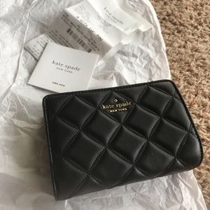 Kate spade Natalia medium compact bifold wallet